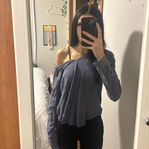 L.O.G.G. Blue Sweater